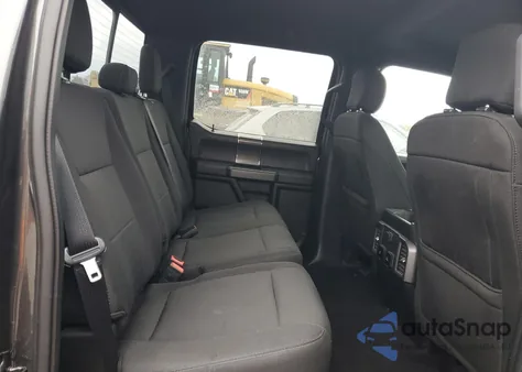 2018 Ford F150 Supercrew из США, поврежденный, VIN 1FTFW1E54JFC63335